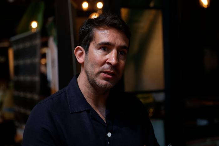 Juan Pablo Padrevita, fundador de la Scuola Pizzaioli