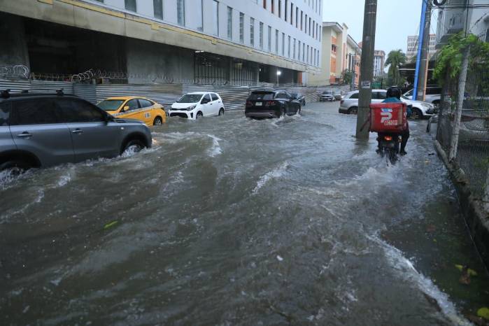 Panamá bajo el agua, la crisis histórica de las inundaciones