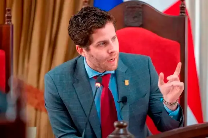 Mayer Mizrachi, alcalde del distrito de Panamá.