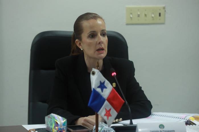 La diputada Janine Prado