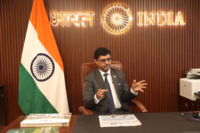 Sumit Seth ocupó el cargo de embajador de la India en Panamá desde 2023.