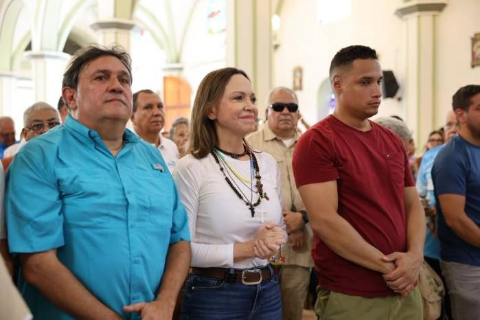 Tras meses fuera de Venezuela, Machado volvió a encontrarse con sus seguidores y busca llevar su mensaje a distintas regiones del país en una nueva etapa de su lucha política.