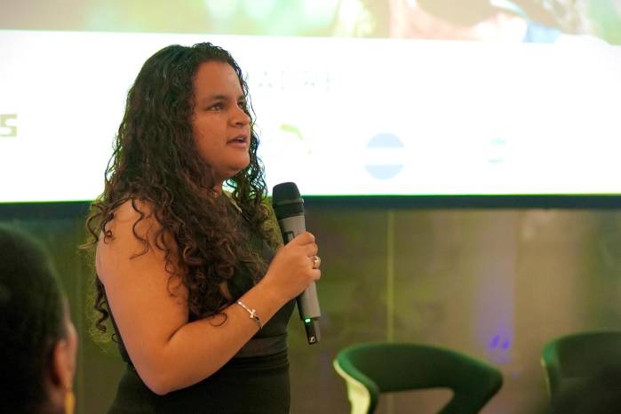 Estefanía Cubillos Nova, protagonista y productora ejecutiva del documental