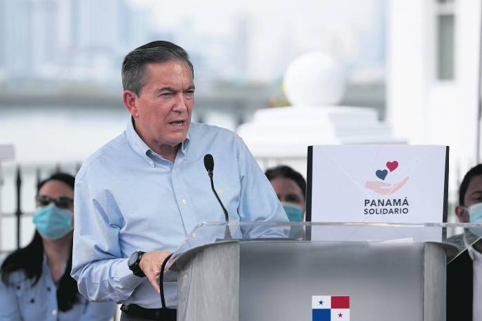 Laurentino Cortizo, expresidente de la República.