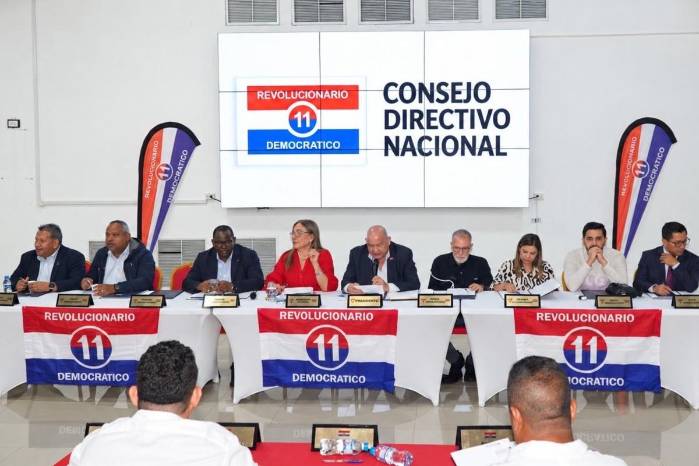 Reunieron de líderes del PRD