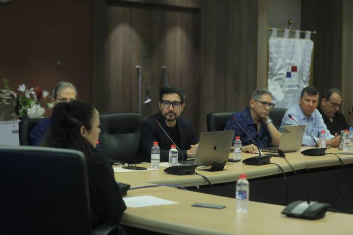 Reunión del Consejo Nacional Cinematográfico y Audiovisual