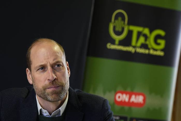 El príncipe William.