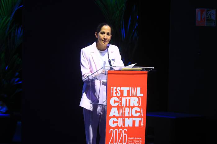La ministra de Cultura Maruja Herrera reiteró el orgullo del país de acoger la cita literaria.