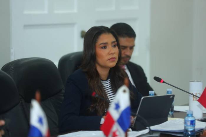 Chong le recordó a Robinson que sus preguntas estaban relacionadas al traslado de las partidas.