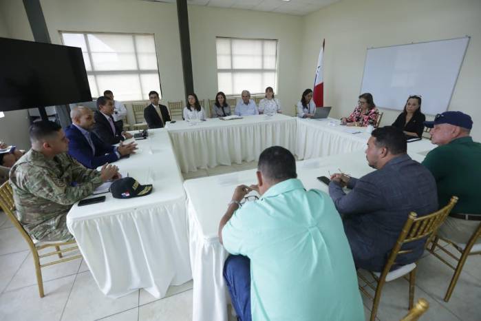 Una de las principales conclusiones fue la necesidad de trasladar el diálogo directamente a Taboga.