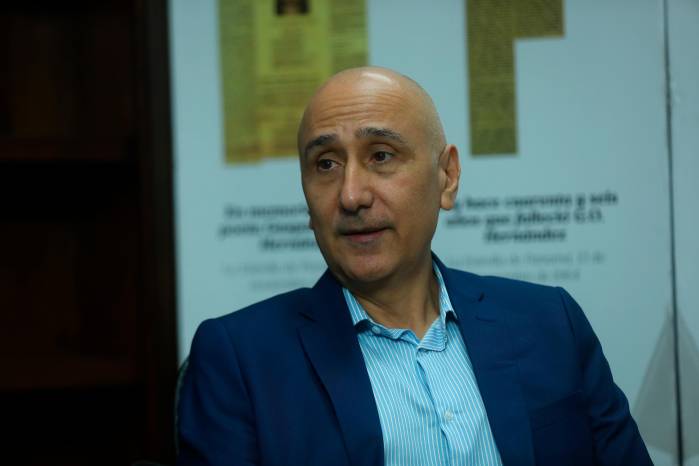 José Luis Sosa es secretario general de la Comisión de la Verdad 20 de Diciembre, conformada en 2016.