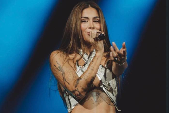 La cantante colombiana, Greeicy