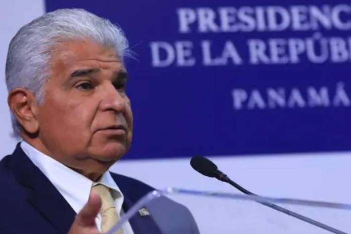 El presidente de la República de Panamá, José Raúl Mulino.