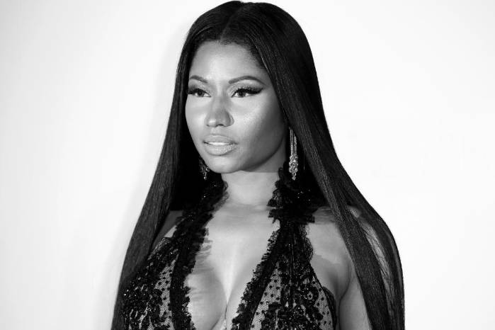 La rapera estadounidense Nicki Minaj