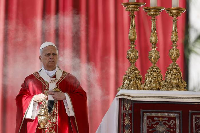 El papa León XIV, en una imagen del 29 de marzo de 2026.