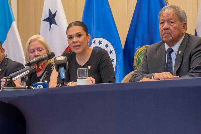 ‘No está agendada’, respondió la presidenta del organismo ante la pregunta sobre la juramentación de Cortizo y Carrizo.