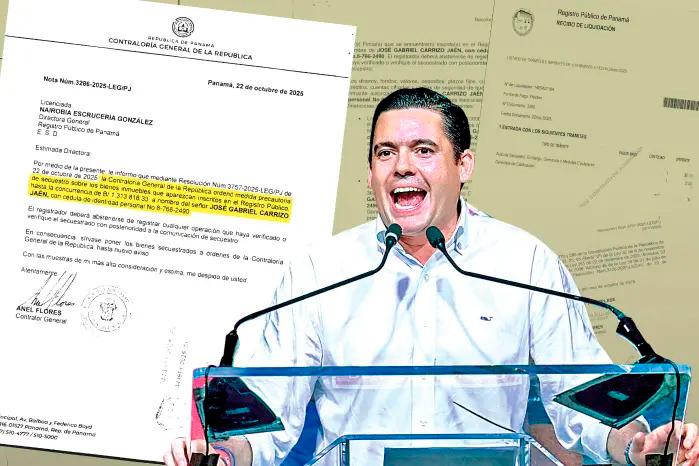 José Gabriel Carrizo, exvicepresidente de la República.