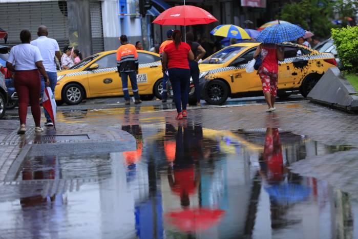 El radar de la ACP muestra que las tormentas con vientos y lluvias se desplazan hacia Colón, Panamá este, Panamá Oeste y áreas cercanas.