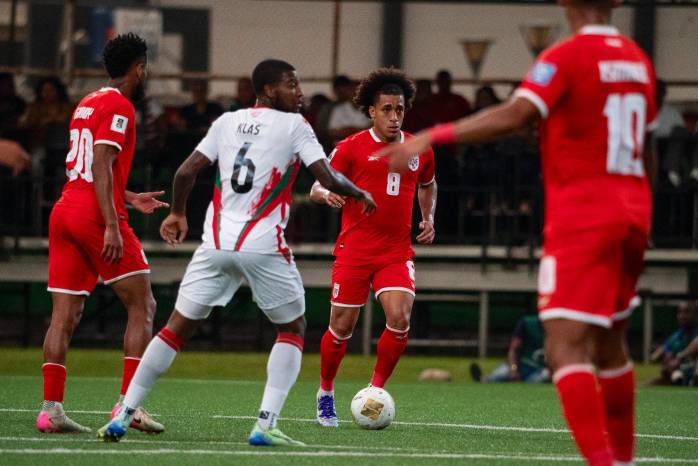 Panamá y Surinam igualaron 0-0 en el primer partido de la eliminatoria.