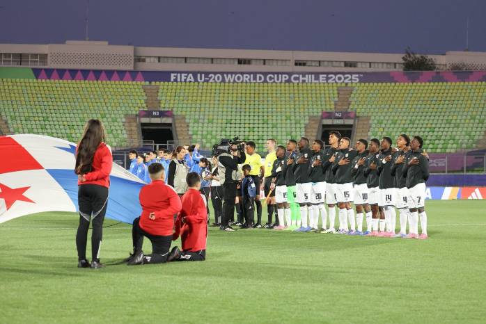 Panamá enfrentará a Ucrania en la segunda fecha del Mundial sub-20.