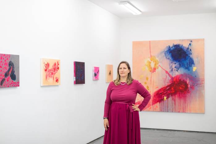 González Revilla presentó recientemente sus obras en la galería Lichtundfire de Nueva York (Estados Unidos).