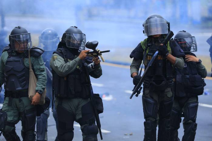 Represión policial: cuestionamientos sin respuestas de las autoridades