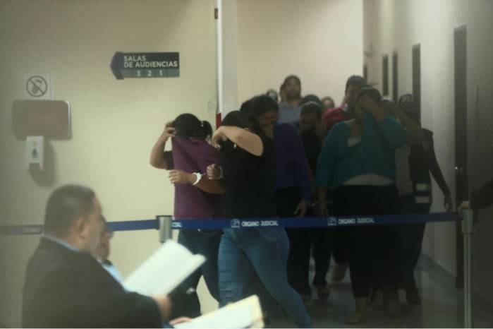 La medida fue adoptada durante una audiencia de control de garantías.