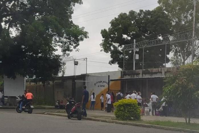 El Internado Judicial de Barinas.