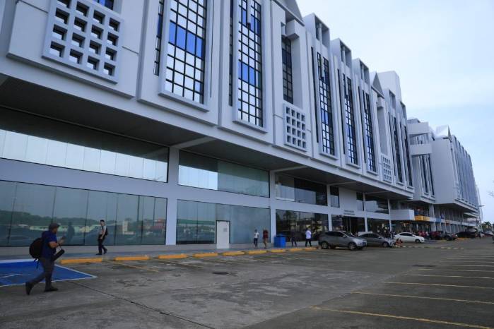 La sede del Ministerio de Trabajo y Desarrollo Laboral en Plaza Edison.