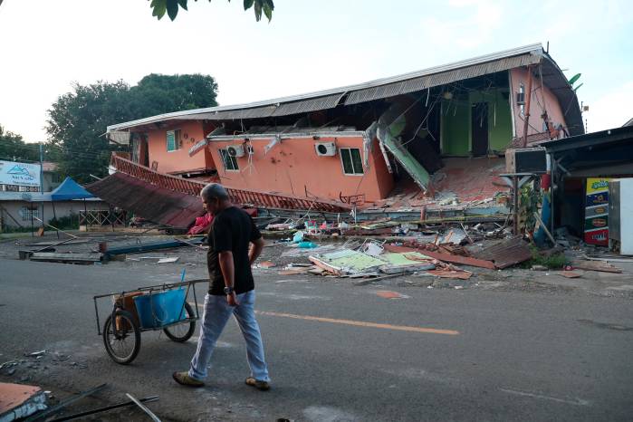 El empleo y los pequeños negocios, los otros efectos del terremoto