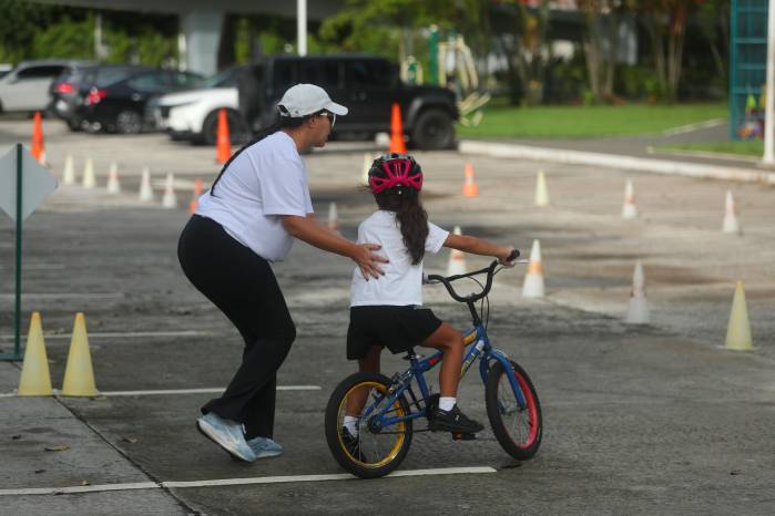 Más de 20 mil niños han pasado por la ‘Biciescuela’ los cuales rondan entre los 3 años de edad en adelante.