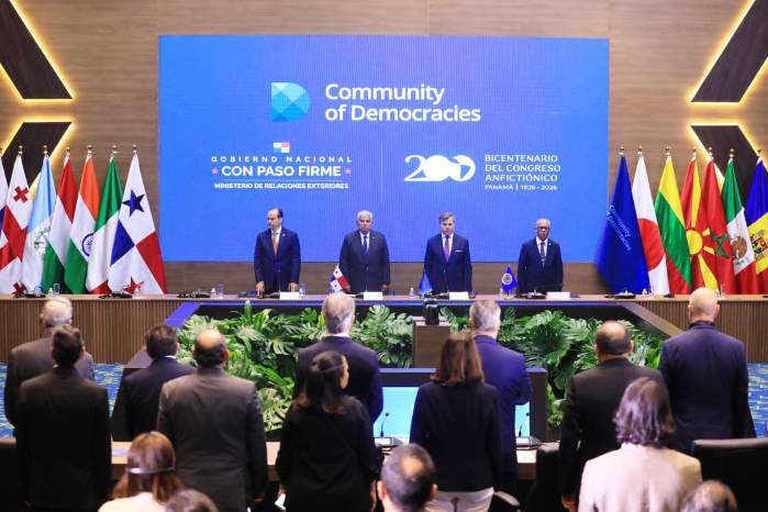 Mulino defendió la necesidad de garantizar elecciones libres y el respeto a los gobiernos elegidos democráticamente, al referirse a las situaciones de Cuba y Bolivia.