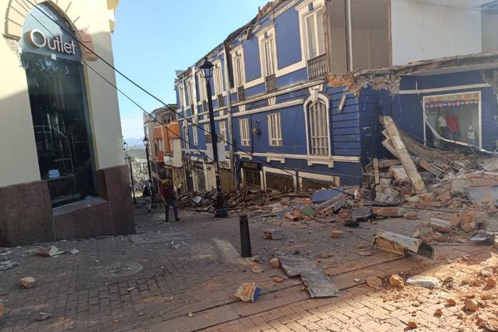 El movimiento con una magnitud de 7.4 tuvo como epicentro el municipio de San José del Palmar, en el departamento del Chocó.