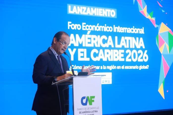 Sergio Díaz-Granados, presidente ejecutivo de CAF.