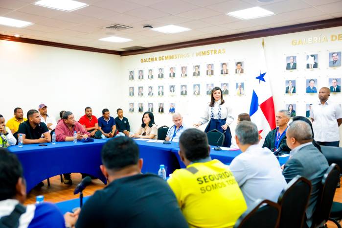 El conflicto motivó la intervención del Ministerio de Trabajo y Desarrollo Laboral.