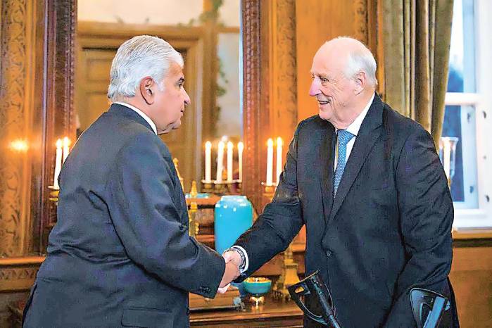 La situación de Venezuela ocupó un lugar central en la conversación entre el rey y Mulino.