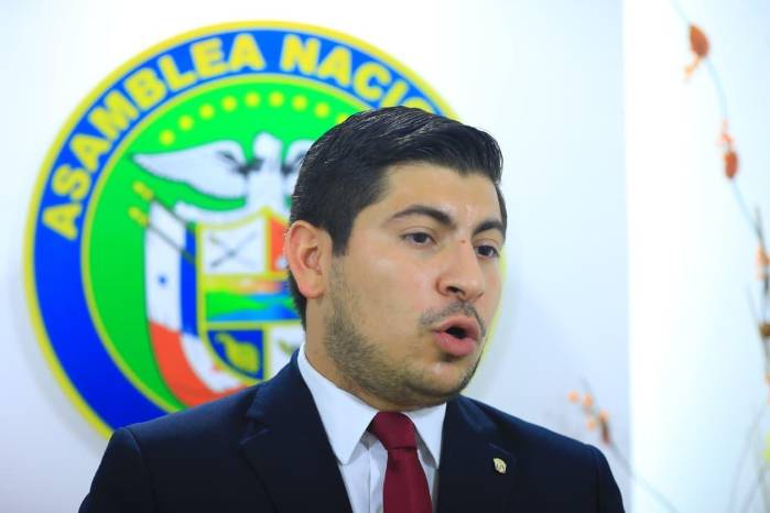 El diputado Jorge Bloise de la coalición Vamos.