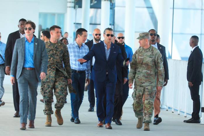 El secretario de Guerra de Estados Unidos, Pete Hegseth.