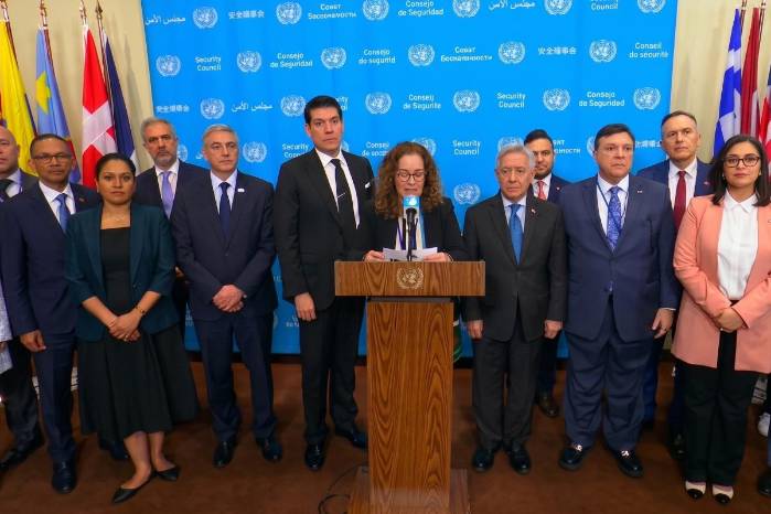 Esta petición se conoció este martes en la ONU en un espacio fuera de la Sala del Consejo de Seguridad.
