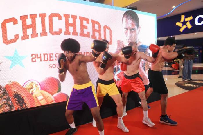 La trama de ‘Chichero’ también gira en torno al boxeo.