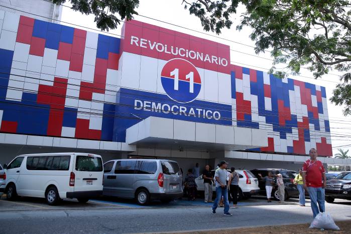 Sede del Partido Revolucionario Democrático.