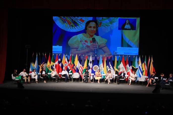 El evento se lleva a cabo en el Centro de Convenciones Atlapa