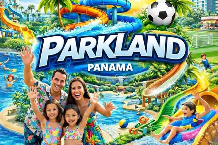 Promoción en redes corresponde a un complejo residencial, no abierto al público.