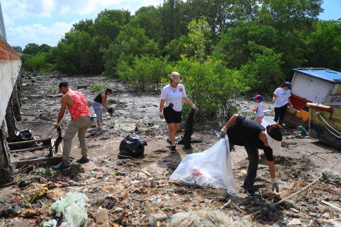 La actividad fue organizada por la Junta Comunal de San Francisco, junto a Fundación Mimar, Conciencia Verde y Fundación BKJ.