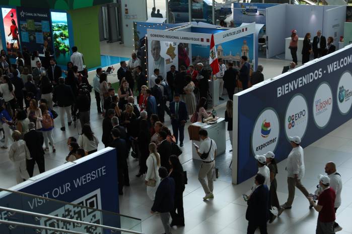 El evento cuenta con 15 misiones comerciales internacionales, cuyos integrantes buscan establecer alianzas estratégicas y explorar oportunidades de inversión en la región.