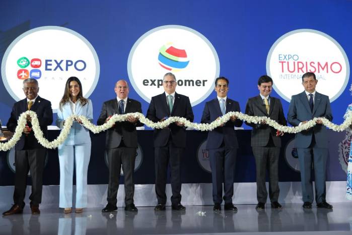 Inauguración oficial de Expocomer 2026.