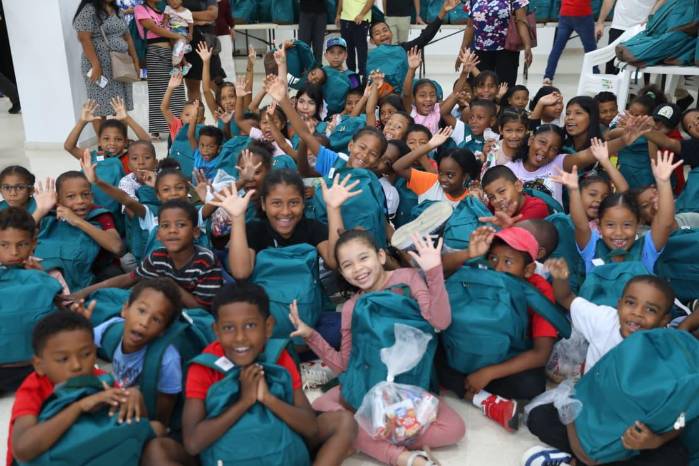 La jornada solidaria fue organizada por la comunidad musulmana como parte de las actividades conmemorativas del mes sagrado de Ramadán