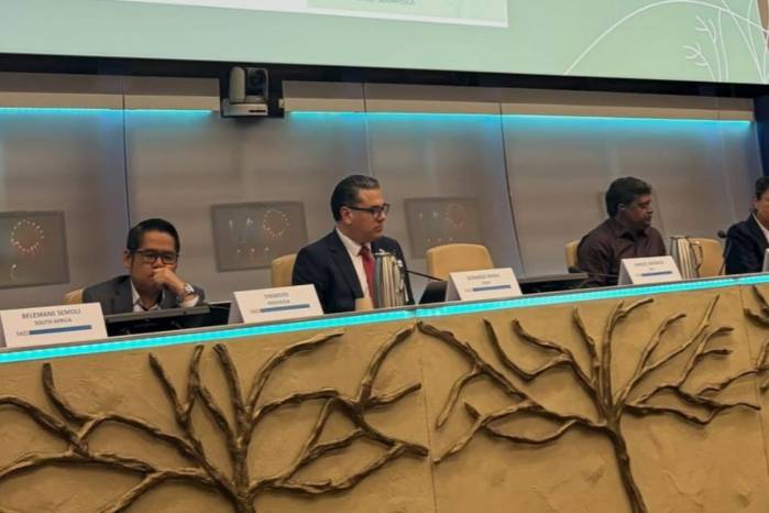La delegación panameña expresó su respaldo a la iniciativa de Transformación Azul, subrayando la urgencia de fortalecer la resiliencia comunitaria.