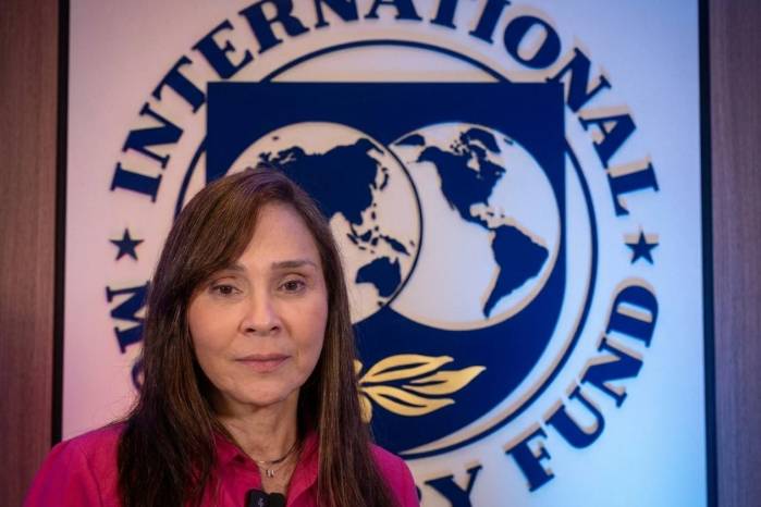 La viceministra de Economía del Ministerio de Economía y Finanzas (MEF), Eida Gabriela Sáiz.