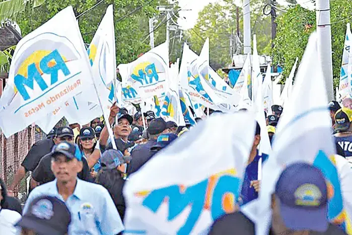 El partido RM sostuvo que no debe permitirse la reelección de una misma persona en la Presidencia de la Corte Suprema de Justicia.